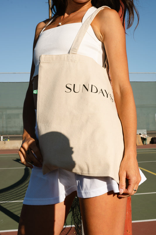 Sundays Tote Bag