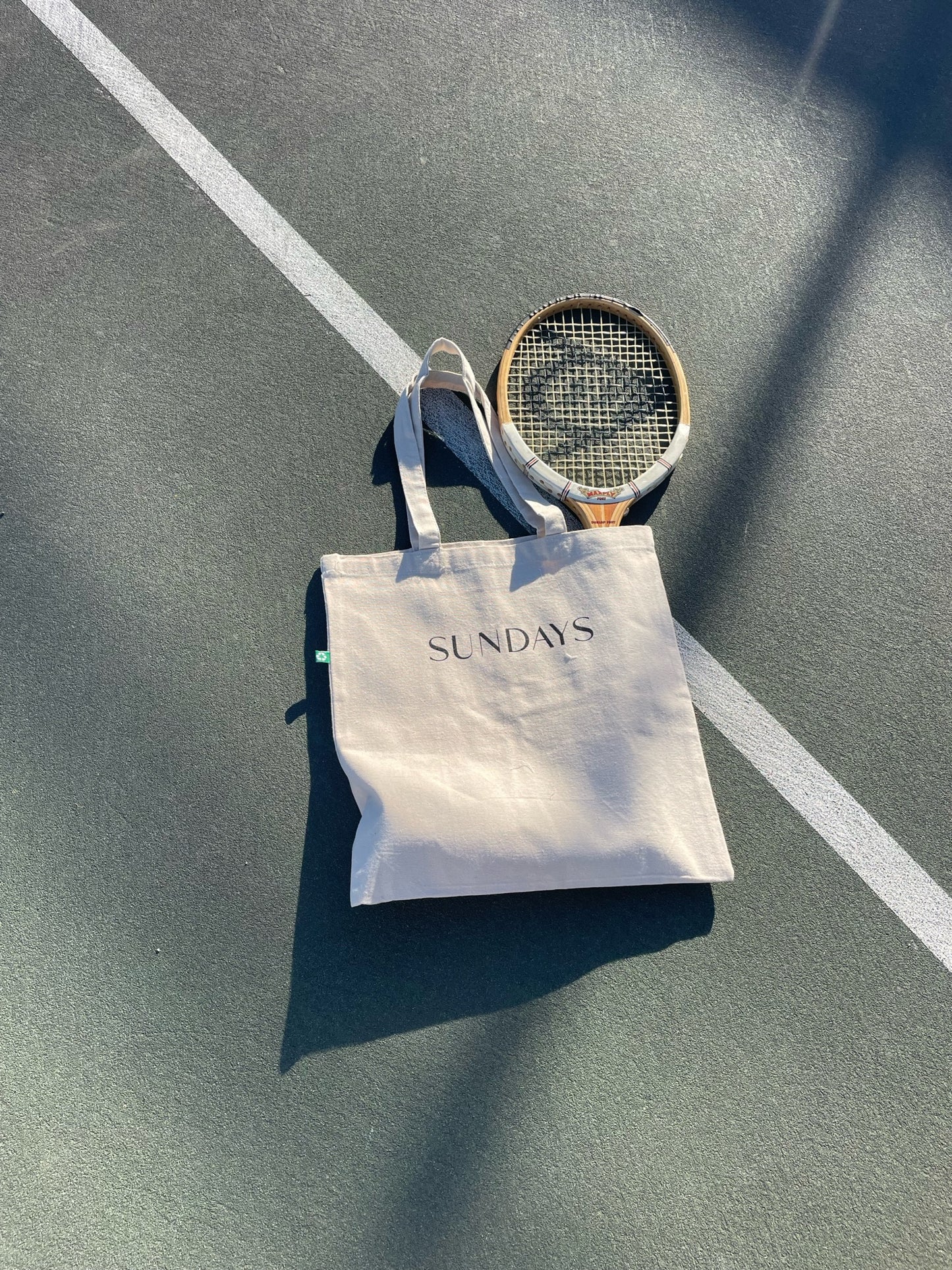 Sundays Tote Bag