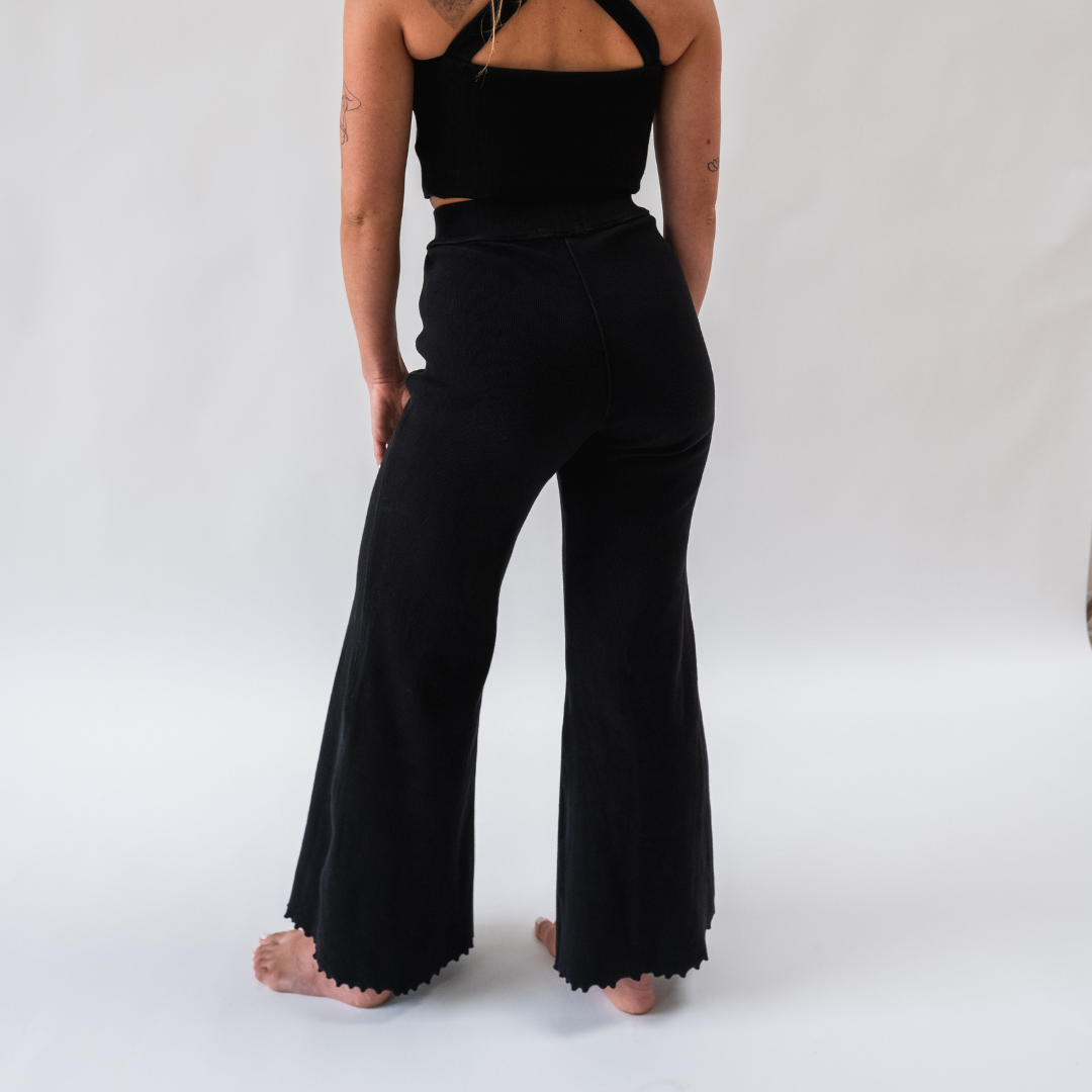 Camellia Pant (Black)