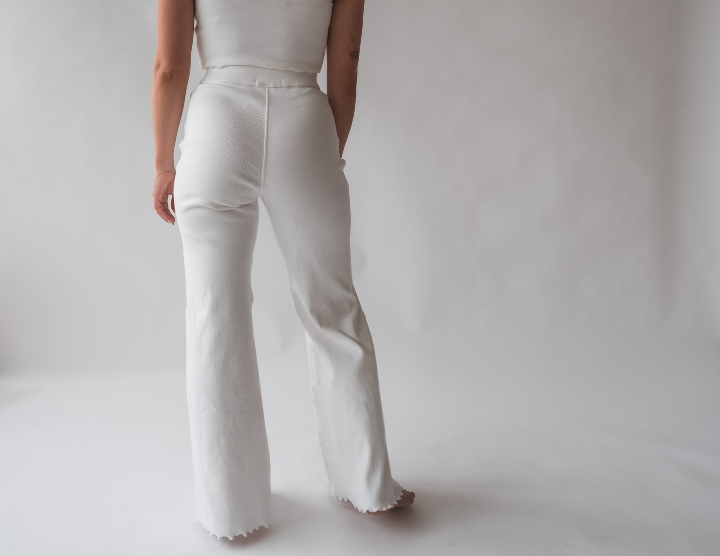 Camellia Pant (White)