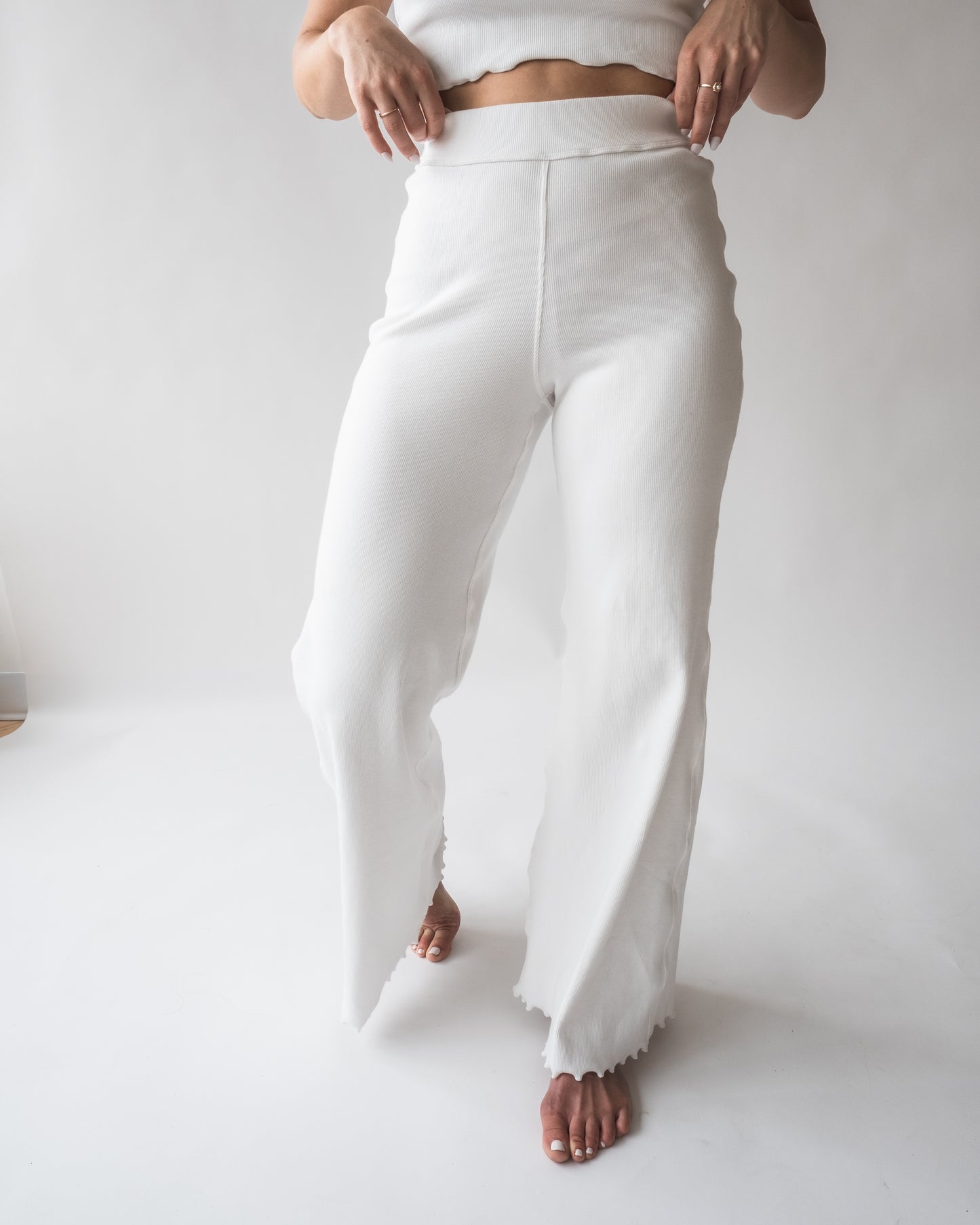 Camellia Pant (White)