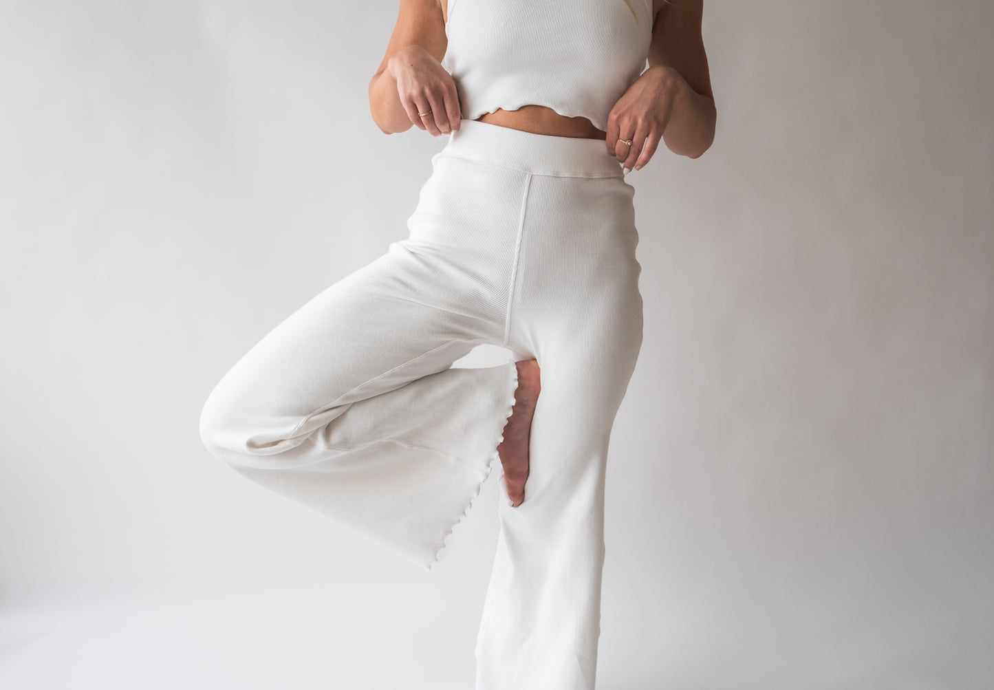 Camellia Pant (White)