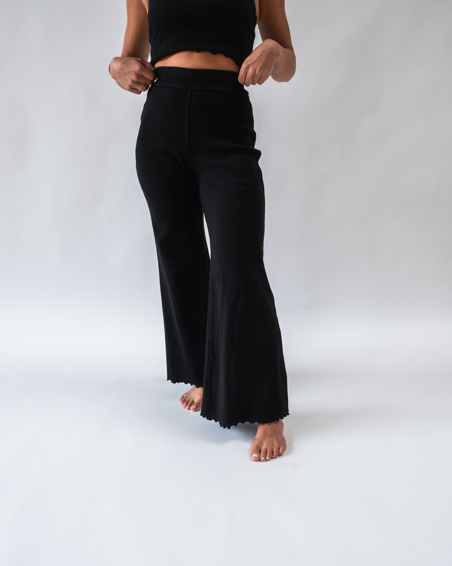 Camellia Pant (Black)