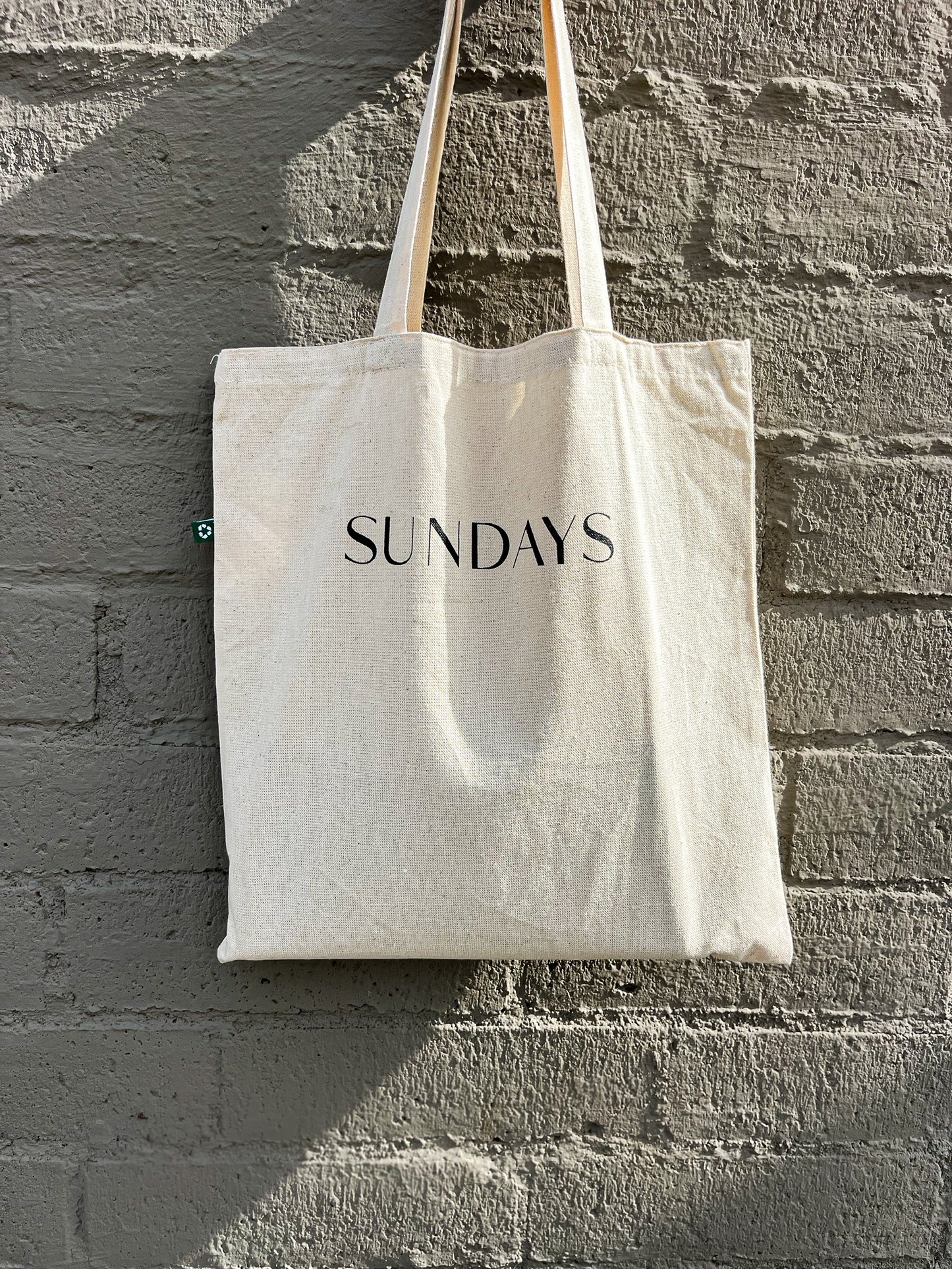 Sundays Tote Bag